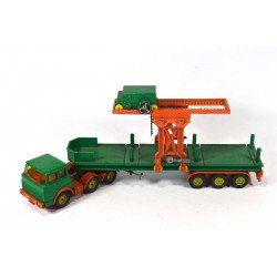 Hanomag-Henschel F 201S-2A Buizentransport