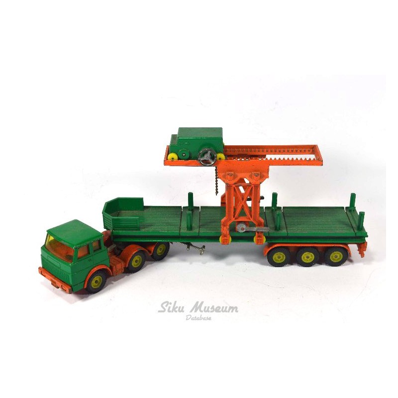 Hanomag-Henschel F 201S-2A Buizentransport