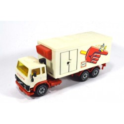 Volvo F7 turbo refrigerator truck Langnese