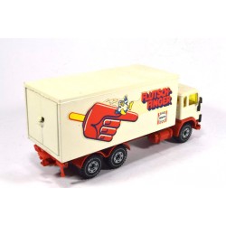 Volvo F7 turbo refrigerator truck Langnese