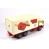 Volvo F7 turbo refrigerator truck Langnese