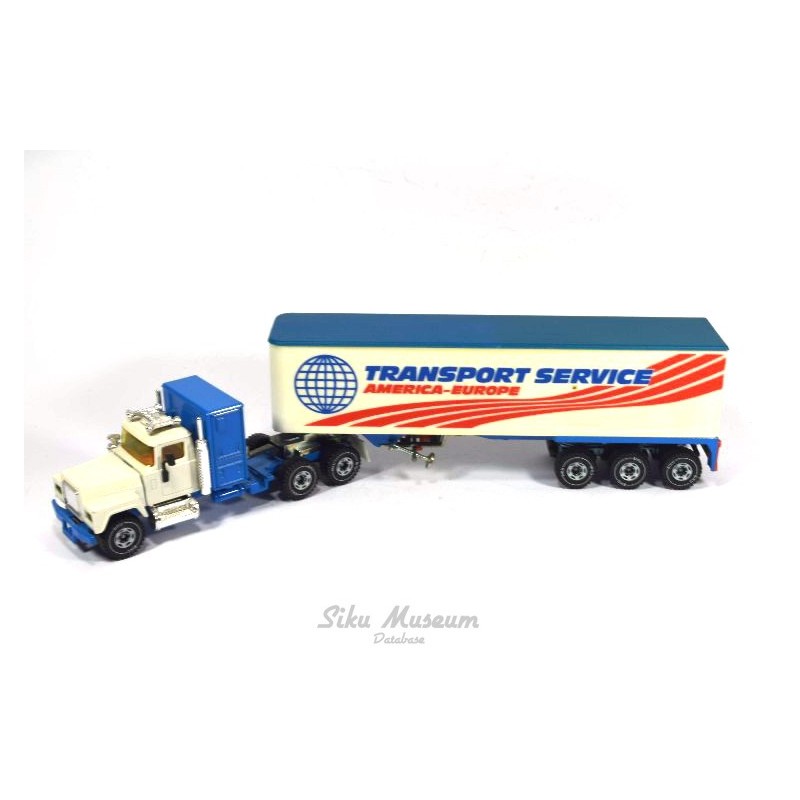 Mack truck