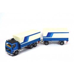 Volvo F12 mit AnhÃ¤nger