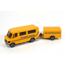 Mercedes 208 Bus mit AnhÃ¤nger LÃ¼denscheider Nachrichten