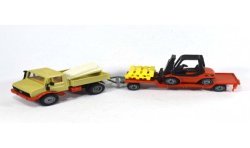 Mercedes Unimog 1500 mit Gabelstapler