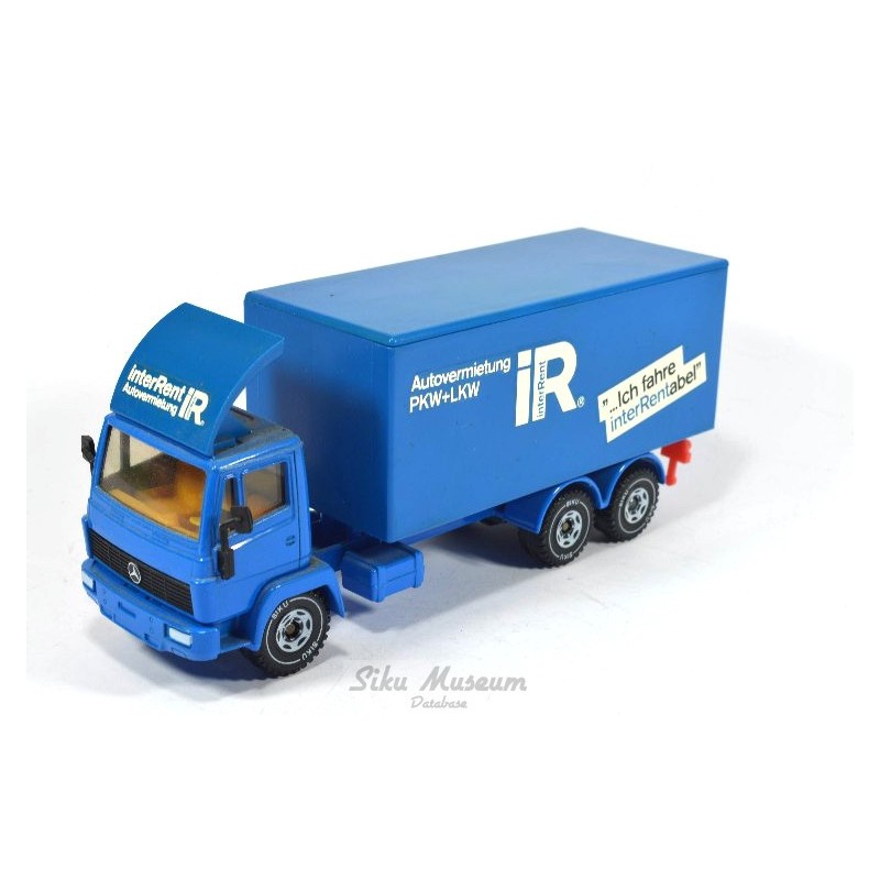 Mercedes LN2 bakwagen