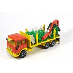 MAN 8156 F tree transport