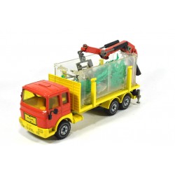 MAN 8156 F tree transport