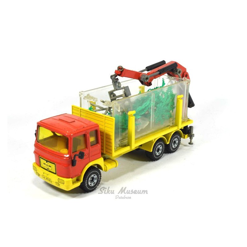 MAN 8156 F Baumtranporter