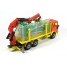 MAN 8156 F tree transport