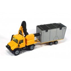 Mercedes Unimog 140 BÃ¶schungsmÃ¤her