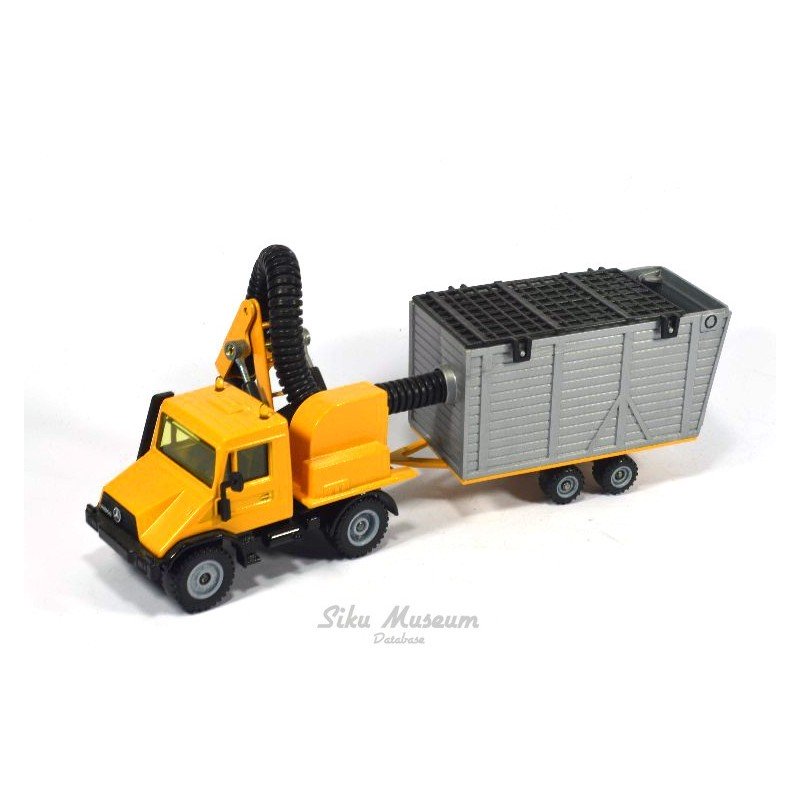 Mercedes Unimog 140 bermmaaier