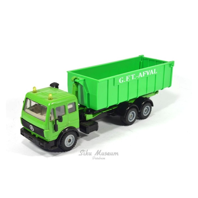 Mercedes SK container transport