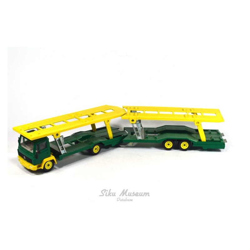 Mercedes LN 2 car transporter