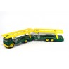 Mercedes LN 2 car transporter