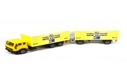 Mercedes 2232 with trailer