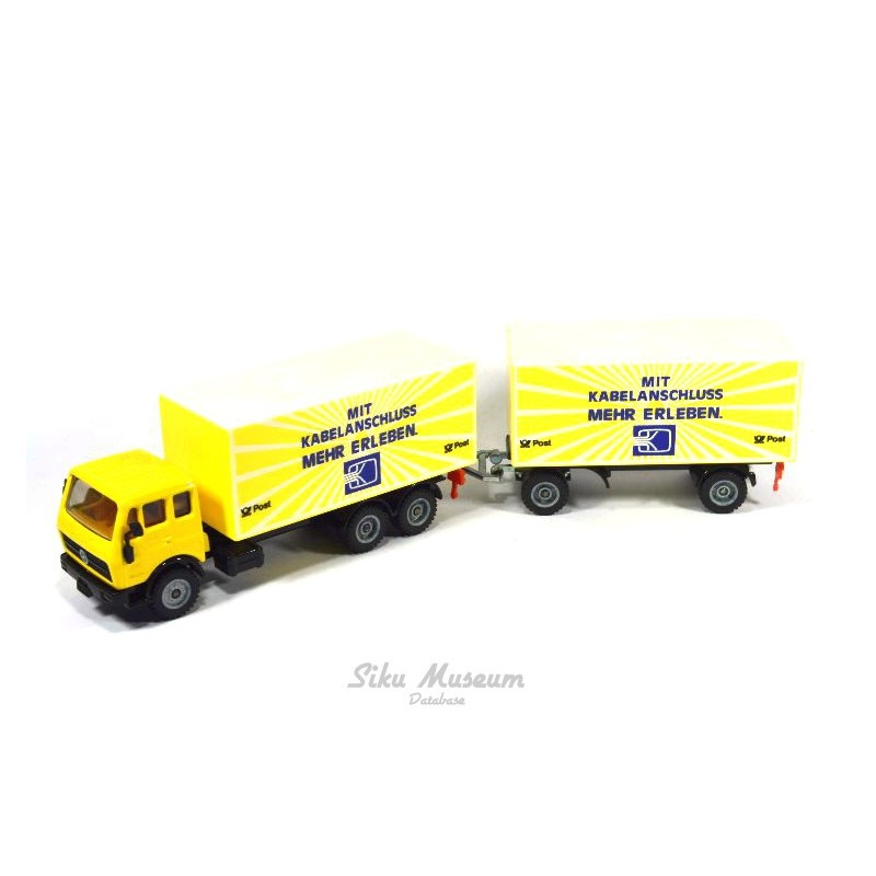 Mercedes 2232 with trailer