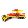 Volvo F10 pipes transporter