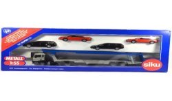 MAN TGA car transporter