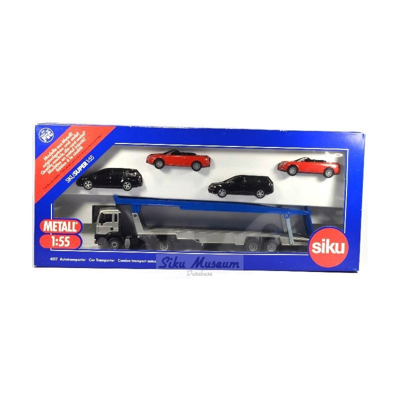 MAN TGA autotransporter