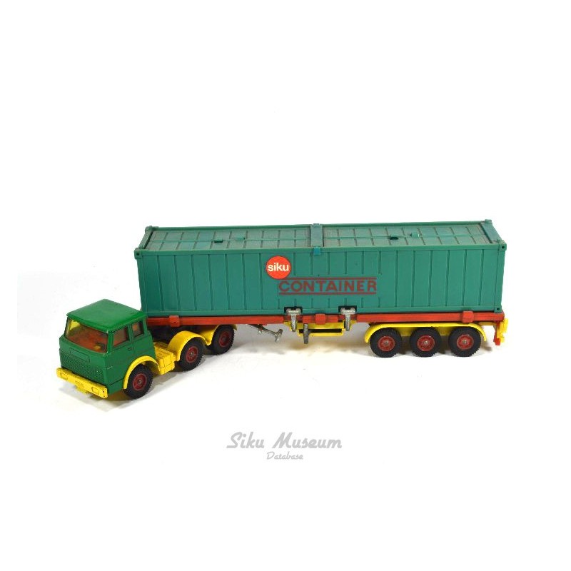 Hanomag-Henschel F 201 S-2A container transport