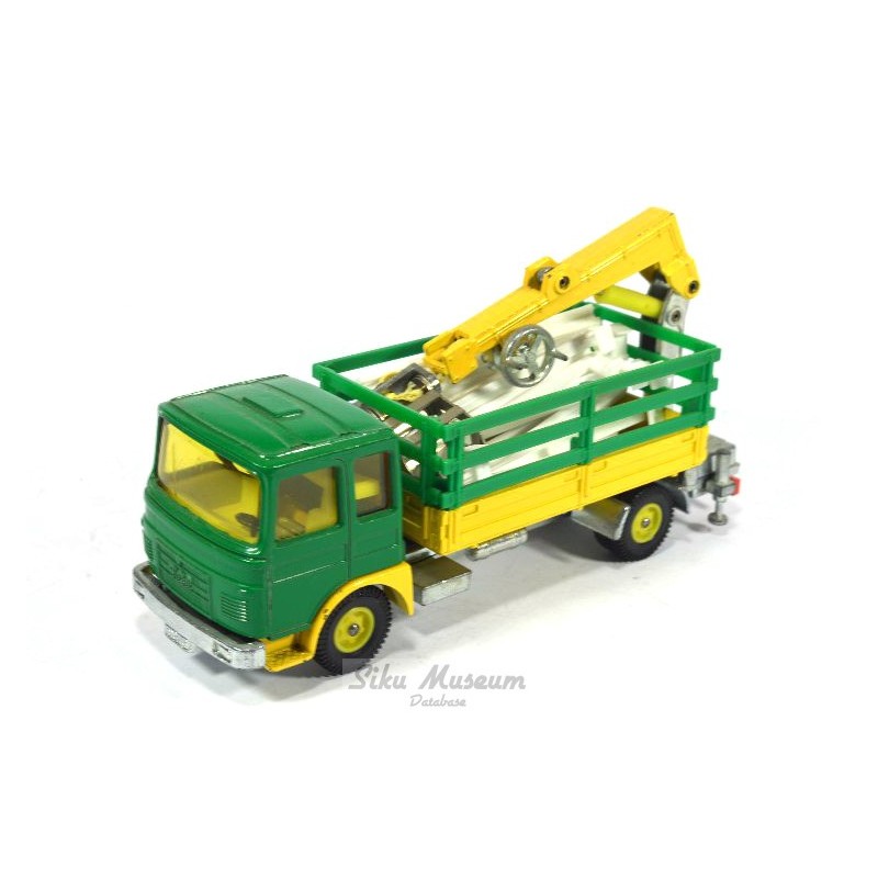 MAN vangrails transport