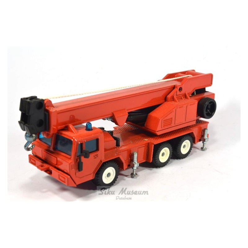 Faun mobile crane
