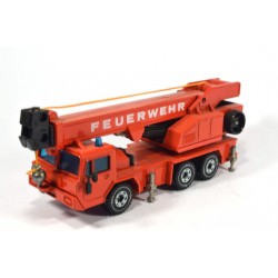 Faun mobile crane Feuerwehr
