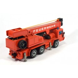 Faun mobile crane Feuerwehr