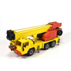 Faun mobile crane
