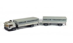 Renault Turbo with trailer Hollis Transport