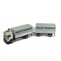 Renault Turbo mit AnhÃ¤nger Hollis Transport