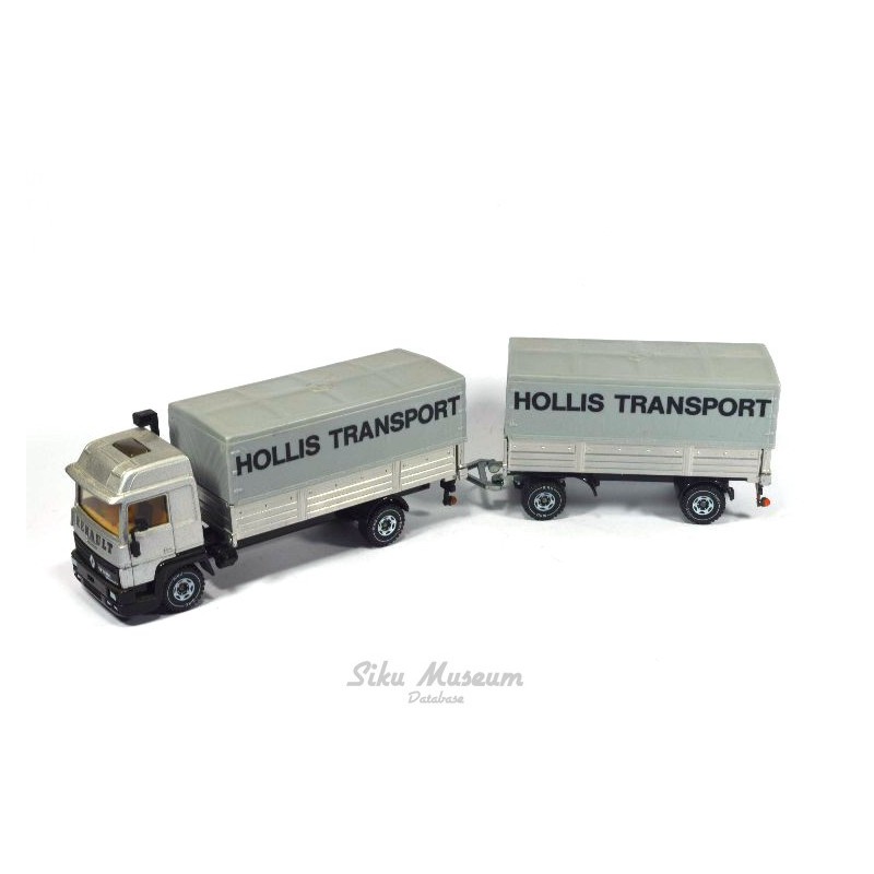 Renault Turbo with trailer Hollis Transport