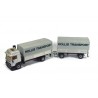 Renault Turbo with trailer Hollis Transport