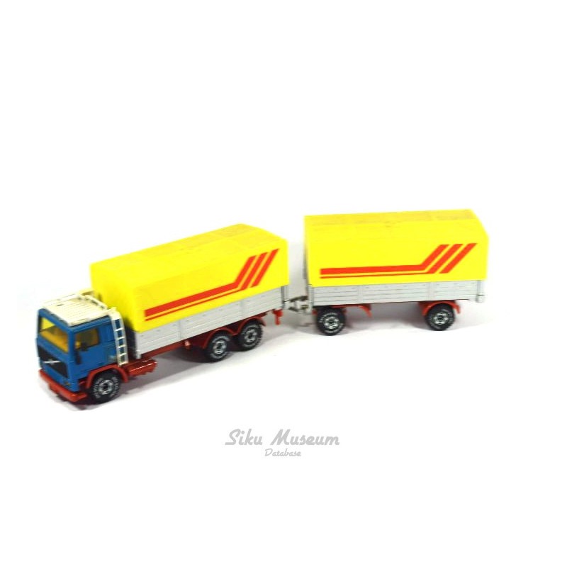 Volvo F12 mit AnhÃ¤nger