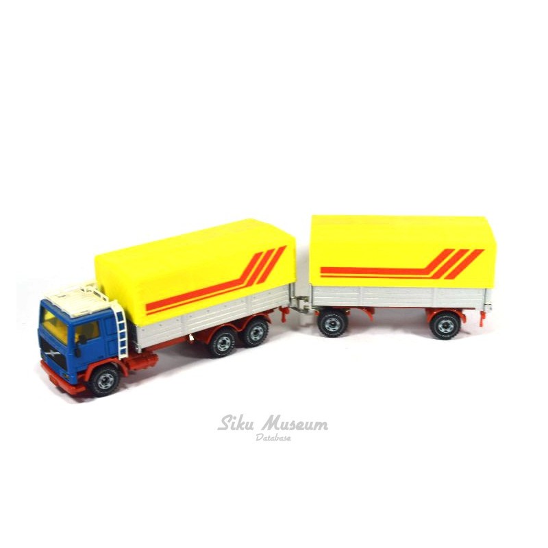 Volvo F12 with trailer