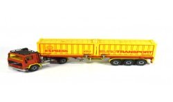 Volvo F10 container transporter