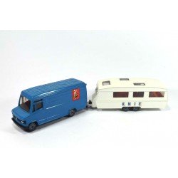 Mercedes 809 D Zirkus Knie