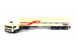 Volvo Globetrotter Fred van der Werff