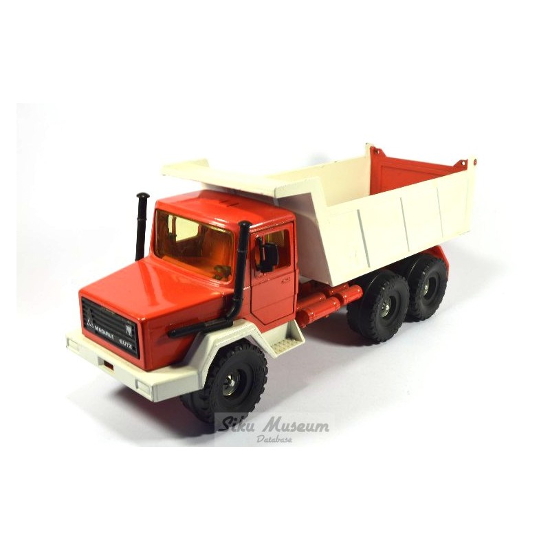 Deutz Fahr zandtransport