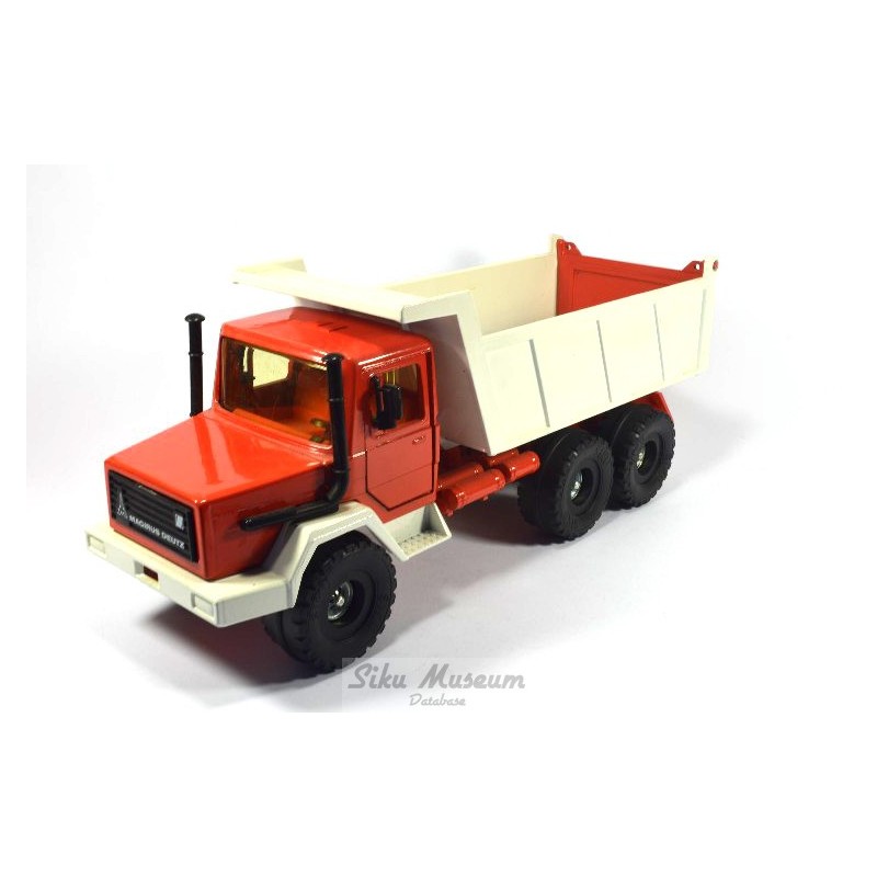 Deutz Fahr zandtransport