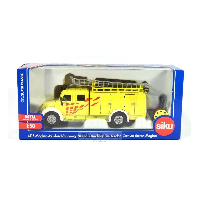 Magirus Rundhauber Fire Engine