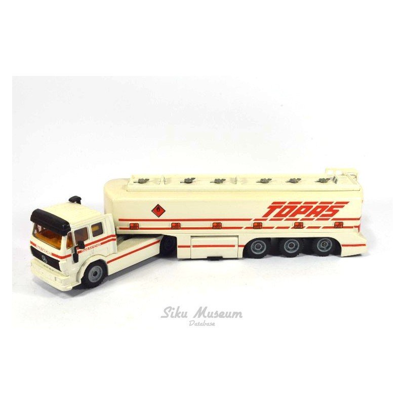 Mercedes SK TOPAS tanker truck