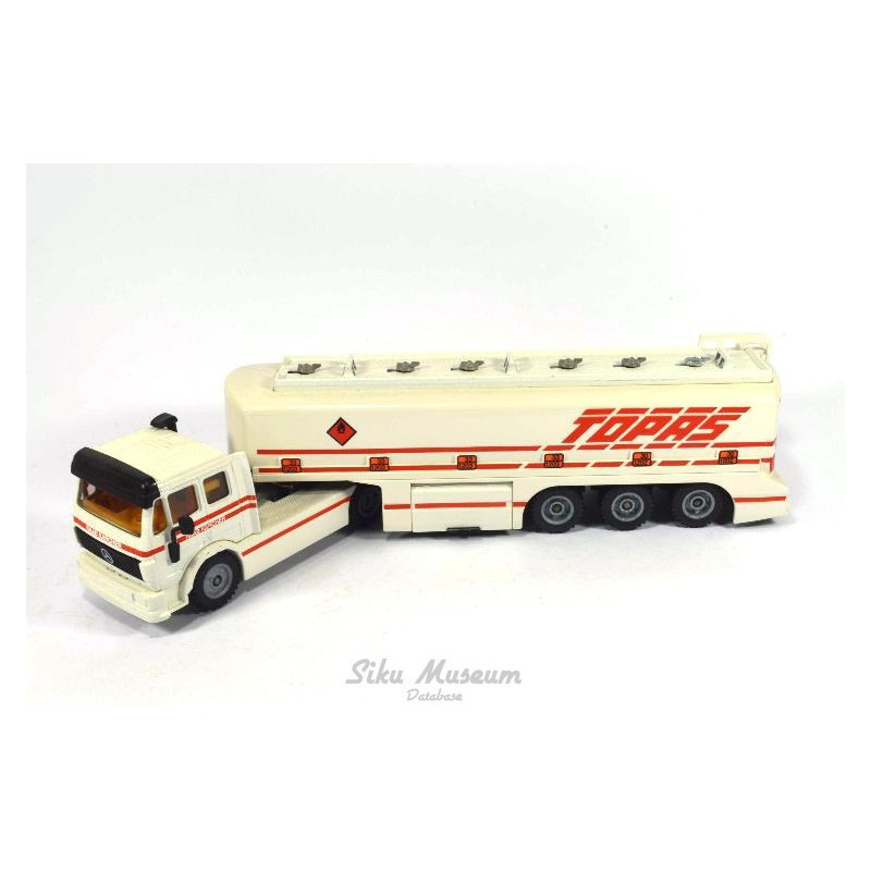 Mercedes SK TOPAS tanker truck