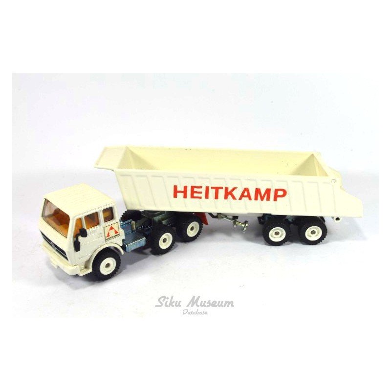 Mercedes 2232 kiepwagen Heitkamp