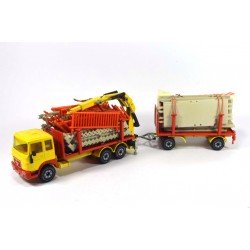 MAN 8156F with bridge