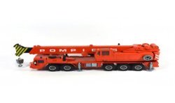 Faun mobiele kraan Pompiers