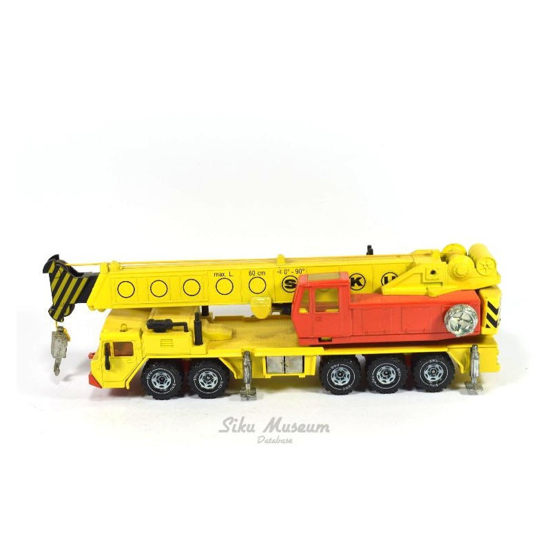 Faun hydraulic crane