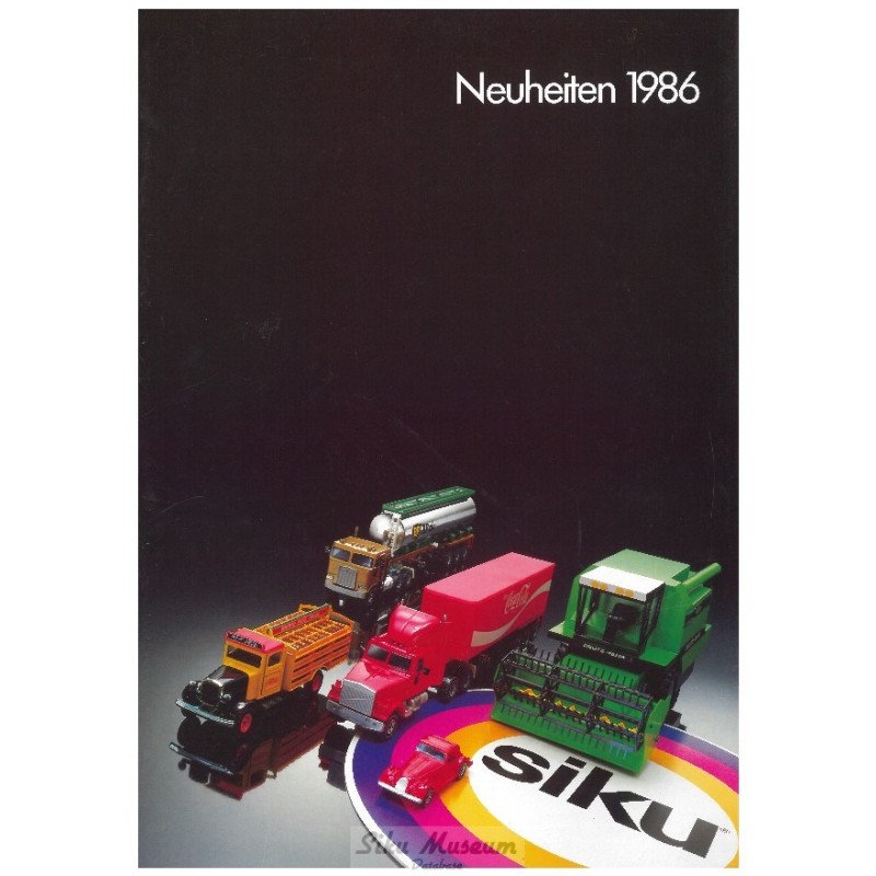 Neuheiten 1986