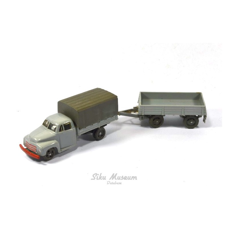 Opel Blitz 1 3/4t with trailer